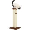 imageAmazon Basics Cat Scratcher  Indoor Classic Single Cat ampamp Kittens Scratching Post Medium 315quotH  GreyBrown