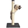 imageAmazon Basics Cat Scratcher  Indoor Classic Single Cat ampamp Kittens Scratching Post Medium 315quotH  GreyGrey