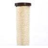 imageAmazon Basics Cat Scratching Post Tree  12 x 12 x 25 Inches Burgundy