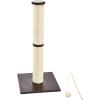 imageAmazon Basics Cat Scratching Post Tree  12 x 12 x 25 Inches Burgundy