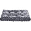 imageAmazon Basics Cat and Dog Bed and Crate Pad Machine Washable Indoor 23 x 18 x 25 inches Gray23 in
