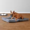 imageAmazon Basics Cat and Dog Bed and Crate Pad Machine Washable Indoor 23 x 18 x 25 inches Gray29 in