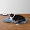 imageAmazon Basics Cat and Dog Bed and Crate Pad Machine Washable Indoor 23 x 18 x 25 inches Gray40 in