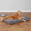 imageAmazon Basics Cat and Dog Bed and Crate Pad Machine Washable Indoor 23 x 18 x 25 inches Gray46 in