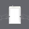 imageAmazon Basics Catalog Mailing Envelopes Peel and Seal 10x13 Inch White 100Pack250Pack