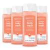 imageAmazon Basics Clarifying Pink Grapefruit Body Wash 2 Salicylic Acid Acne Treatment Dermatologist Tested 85 Fl Oz Pack of 4 Previously SolimoGrapefruit