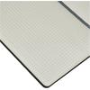 imageAmazon Basics Classic Grid Notebook Graph Ruled 240 Pages Black Hardcover 5 x 825InchGrid