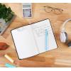 imageAmazon Basics Classic Grid Notebook Graph Ruled 240 Pages Black Hardcover 5 x 825InchRuled