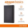 imageAmazon Basics Classic Grid Notebook Graph Ruled 240 Pages Black Hardcover 5 x 825InchRuled