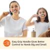 imageAmazon Basics Clean Plus Toothbrushes Soft Full 10 Count 1 Pack Previously Solimo10 Count Pack of 2