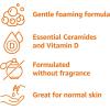 imageAmazon Basics Cleanser Face Wash  Renewing Salicylic Acid with Ceramides ampamp Vitamin D 8 fl oz 1Pack8 Fl Oz Pack of 3