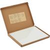 imageAmazon Basics Clear Thermal Laminating Plastic Paper Laminator Sheets 9 x 115Inch 50Pack 3mil100Pack
