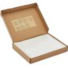 imageAmazon Basics Clear Thermal Laminating Plastic Paper Laminator Sheets 9 x 115Inch 50Pack 3mil200Pack