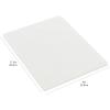 imageAmazon Basics Clear Thermal Laminating Plastic Paper Laminator Sheets 9 x 115Inch 50Pack 3mil50Pack