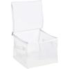 imageAmazon Basics Clear Zippered Organizers 3Pack