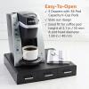 imageAmazon Basics Coffee Pod Storage Organizer Drawer for KCup Pods 36 Pod Capacity Black
