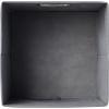 imageAmazon Basics Collapsible Cube Storage Organizer Bins 6Pack 105 x 105 x 11 inches Light GreyLight Grey