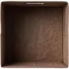 imageAmazon Basics Collapsible Cube Storage Organizer Bins 6Pack 105 x 105 x 11 inches Light GreyTaupe