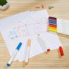 imageAmazon Basics Colored Markers Pack of 10 Broad Line Washable Markers Multicolored for Drawing School10 Count