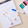 imageAmazon Basics Colored Markers Pack of 10 Broad Line Washable Markers Multicolored for Drawing School40 Count