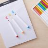 imageAmazon Basics Colored Markers Pack of 10 Broad Line Washable Markers Multicolored for Drawing School40 Count