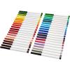 imageAmazon Basics Colored Markers Pack of 10 Broad Line Washable Markers Multicolored for Drawing School40 Count