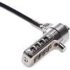 imageAmazon Basics Combination 6Foot Carbon Steel Cable Lock for Laptop PC Monitors Projectors Docks