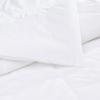 imageAmazon Basics Comforter Blanket TwinTwin XL Reversible Lightweight Microfiber All Season Blanket BlackGreyWhite