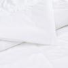 imageAmazon Basics Comforter Blanket TwinTwin XL Reversible Lightweight Microfiber All Season Blanket BlackGreyWhite