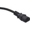 imageAmazon Basics Computer Monitor TV Replacement Power Cord  6 foot 40 count 4 Pack of 10 Black15