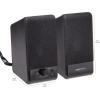 imageAmazon Basics Computer Speakers for Desktop or Laptop PC ACPowered US Version Black1Pack