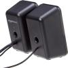 imageAmazon Basics Computer Speakers for Desktop or Laptop PC ACPowered US Version Black1Pack