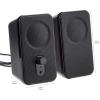 imageAmazon Basics Computer Speakers for Desktop or Laptop PC ACPowered US Version Black1Pack