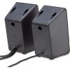 imageAmazon Basics Computer Speakers for Desktop or Laptop PC ACPowered US Version Black1Pack
