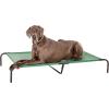 imageAmazon Basics Cooling Breathable Elevated Dog Bed with Metal Frame for Small Dogs 36 x 22 x 75 Inch GreenGreen