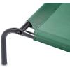 imageAmazon Basics Cooling Breathable Elevated Dog Bed with Metal Frame for Small Dogs 36 x 22 x 75 Inch GreenGreen