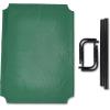 imageAmazon Basics Cooling Breathable Elevated Dog Bed with Metal Frame for Small Dogs 36 x 22 x 75 Inch GreenGreen