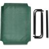 imageAmazon Basics Cooling Breathable Elevated Dog Bed with Metal Frame for Small Dogs 36 x 22 x 75 Inch GreenGreen