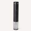 imageAmazon Basics Cordless Electric Wine Opener with Foil Cutter Battery Operated Black
