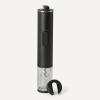 imageAmazon Basics Cordless Electric Wine Opener with Foil Cutter Battery Operated Black