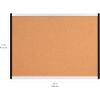 imageAmazon Basics Cork BulletinBoard 23quot x 17quot Pin Board for Office ampamp Home with AluminumPlastic Frame 1 Pack3 pack