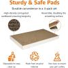 imageAmazon Basics Corrugated Cardboard Cat Scratchers 4 Pack White
