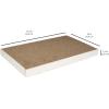 imageAmazon Basics Corrugated Cardboard Cat Scratchers 4 Pack White