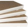 imageAmazon Basics Corrugated Cardboard Cat Scratchers 4 Pack White