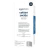 imageAmazon Basics Cotton Swabs for Personal Hygiene and Baby Care 500 Count 1 Pack4 Pack