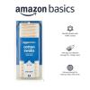 imageAmazon Basics Cotton Swabs for Personal Hygiene and Baby Care 500 Count 1 Pack500 Count Pack of 1