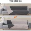 imageAmazon Basics Couch Cover for Dogs Washable AntiSlip Blanket for Bed Sofa Quilted Furniture Protector for Indoor Pets 82 x 52 Inches GrayXS7030