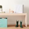 imageAmazon Basics Cube Organizer Bins Collapsible Storage Baskets for Shelves Jade Green Pack of 6 13x15x13quotWhite