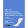 imageAmazon Basics Daily Pantiliner Regular Length Pads for Women Unscented 300 Count 6 Packs of 50 Previously SolimoExtra Long
