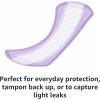 imageAmazon Basics Daily Pantiliner Regular Length Pads for Women Unscented 300 Count 6 Packs of 50 Previously SolimoRegular